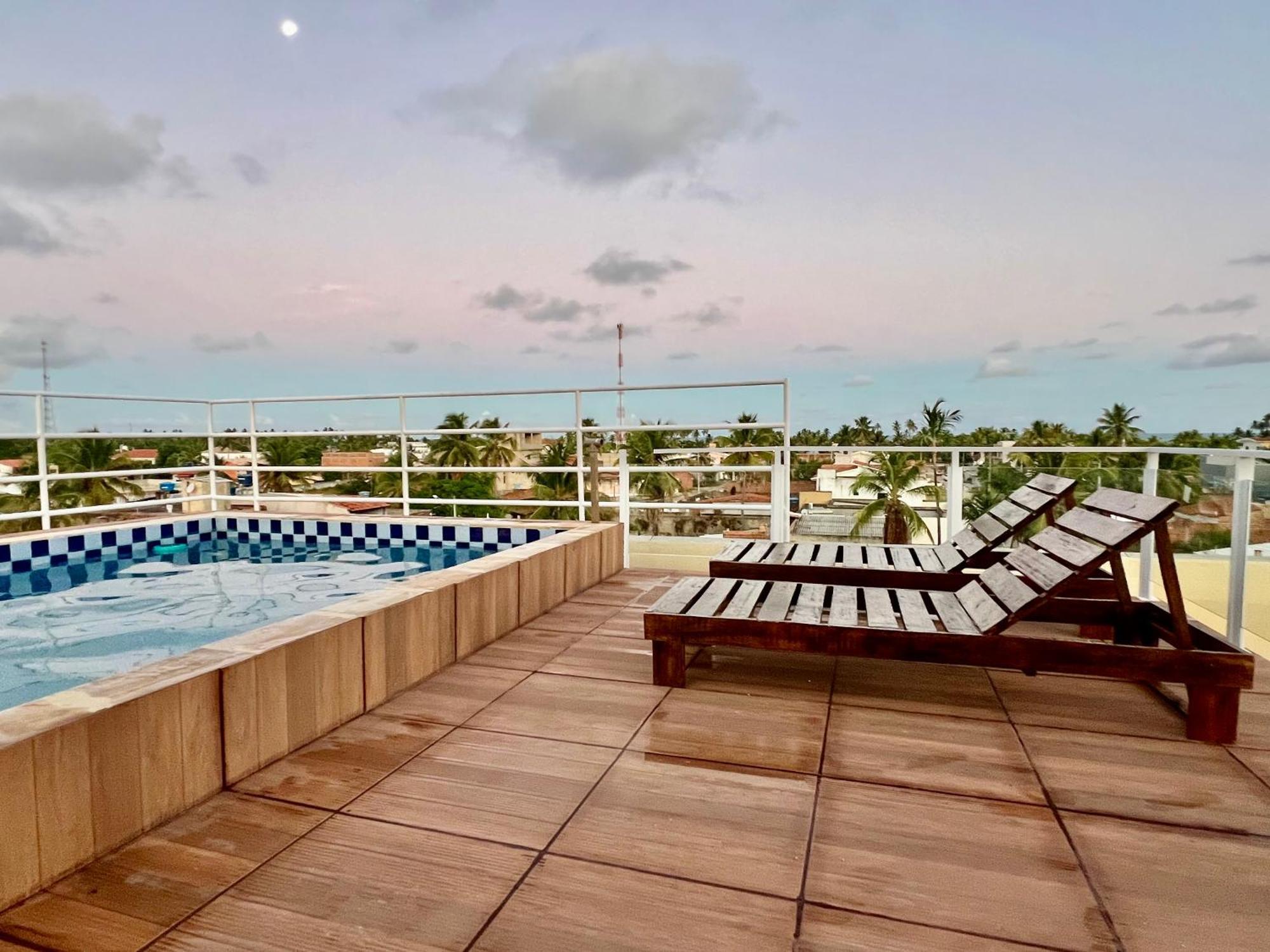 Bella Peroba Flats #Tiffany - Maragogi Al ' Acessibilidade Kids Apartment Exterior photo